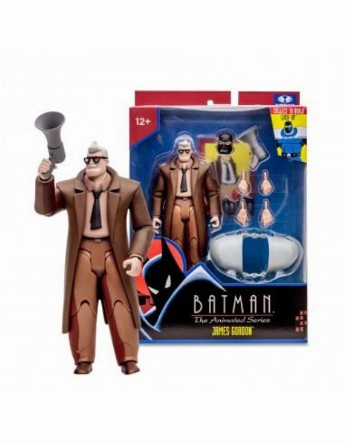 DC Direct - James Gordon Φιγούρα Δράσης (15cm)
Build-a-Figure Lock-Up