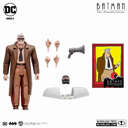 DC Direct - James Gordon Φιγούρα Δράσης (15cm)
Build-a-Figure Lock-Up