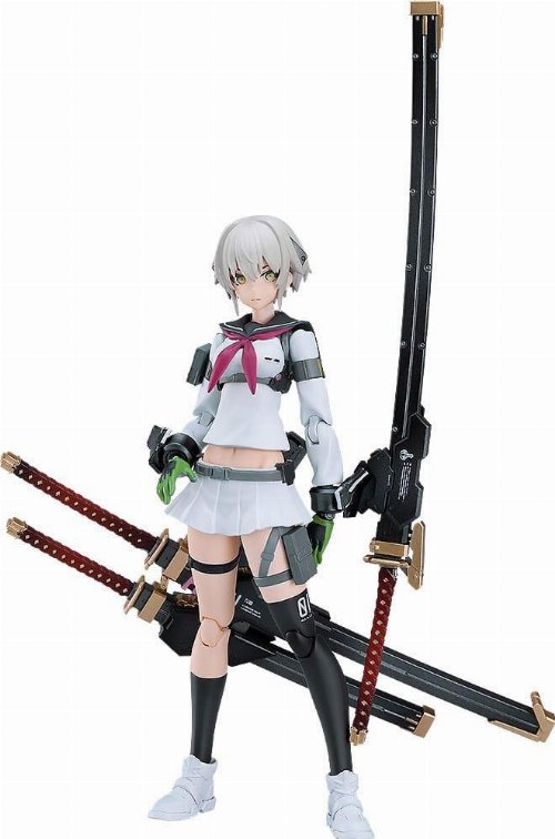 Heavily Armed High School Girls - Ichi: Early
PLAMAX Model Kit (16cm)