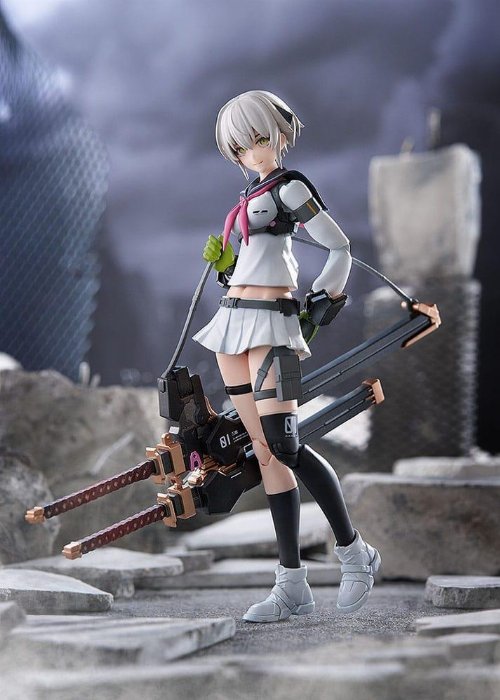 Heavily Armed High School Girls - Ichi: Early
PLAMAX Model Kit (16cm)