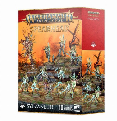 Warhammer Age of Sigmar - Spearhead:
Sylvaneth