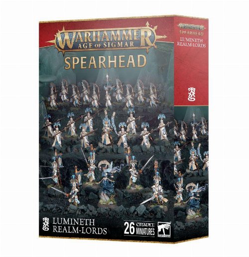 Warhammer Age of Sigmar - Spearhead: Lumineth
Realm-Lords