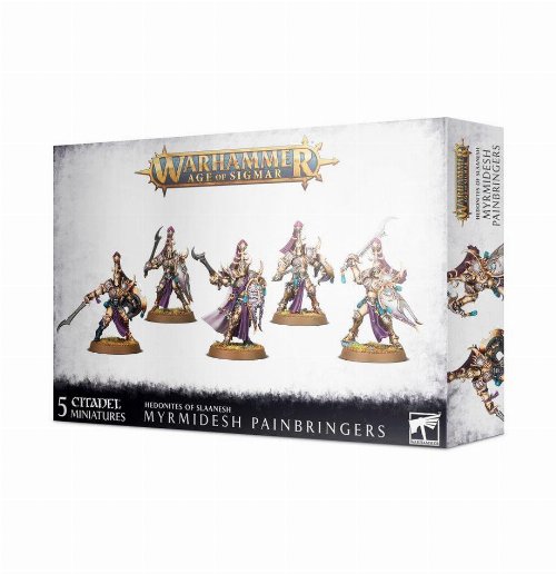 Warhammer Age of Sigmar - Hedonites of Slaanesh:
Myrmidesh Painbringers