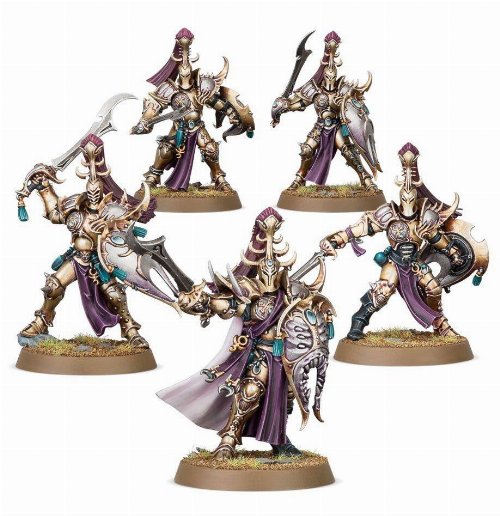 Warhammer Age of Sigmar - Hedonites of Slaanesh:
Myrmidesh Painbringers