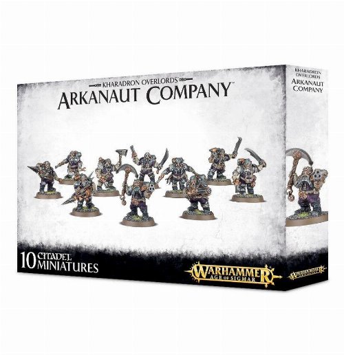 Warhammer Age of Sigmar - Kharadron Overlords:
Arkanaut Company