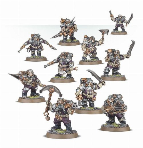 Warhammer Age of Sigmar - Kharadron Overlords:
Arkanaut Company