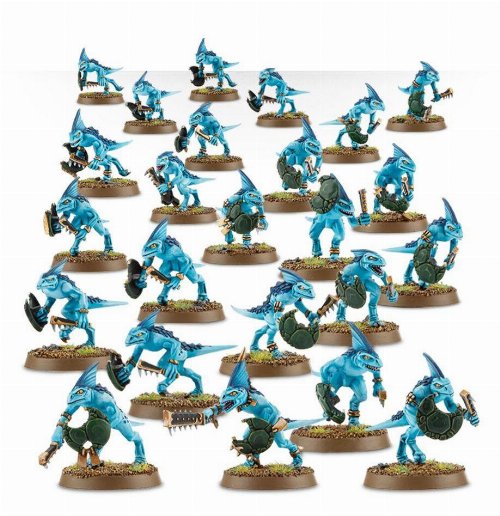 Warhammer Age of Sigmar - Seraphon:
Skinks