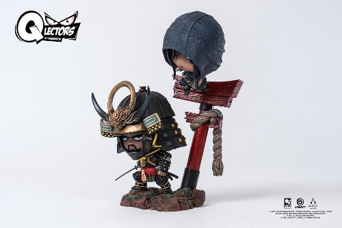 Assassin's Creed Shadows: Qlectors - Naoe &
Yasuke Statue Figure (15cm)