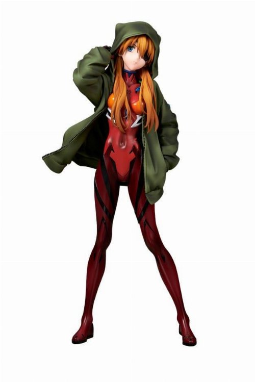 Shin Evangelion Movie - Shikinami Asuka Langley
Hoodie 1/7 Statue Figure (23cm)