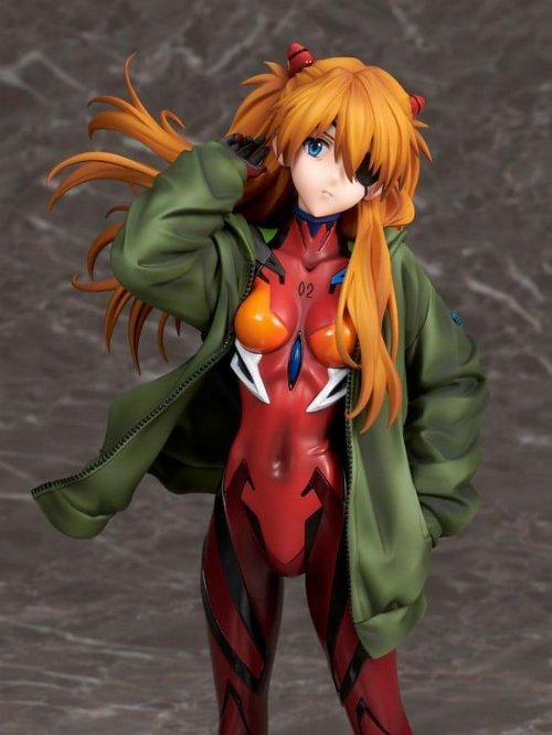 Shin Evangelion Movie - Shikinami Asuka Langley
Hoodie 1/7 Statue Figure (23cm)