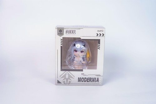 Goddess of Victory: Nikke Cup Noodle Holder -
Modernia Statue Figure (8cm)