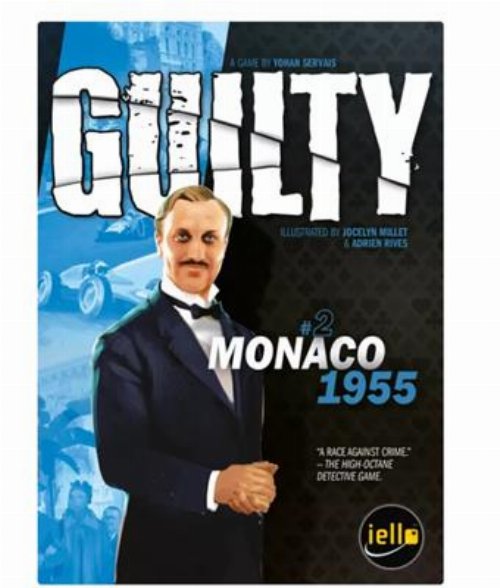 Επιτραπέζιο Παιχνίδι Guilty: Monaco 1955