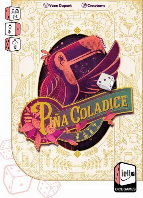 Board Game Pina Coladice