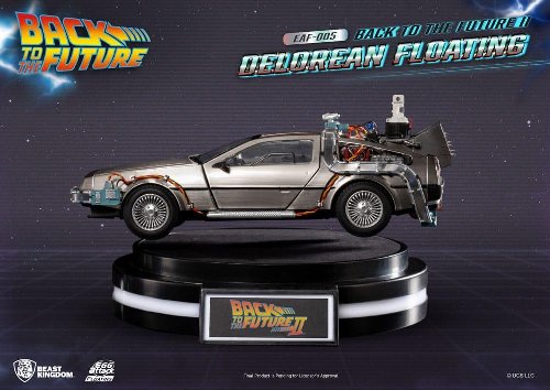 Back to the Future: Egg Attack - DeLorean
Standard Version Floating Statue Figure (20cm)