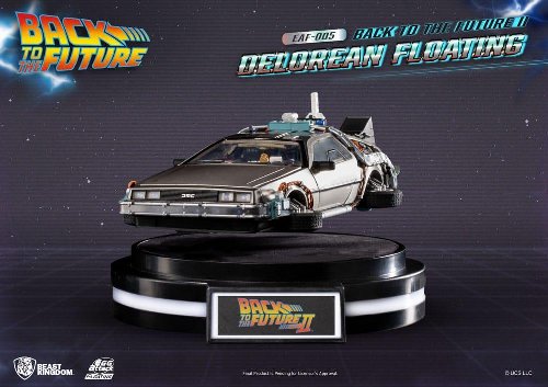 Back to the Future: Egg Attack - DeLorean Standard
Version Floating Φιγούρα Αγαλματίδιο (20cm)