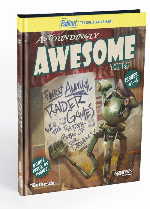 Fallout RPG - Astoundingly Awesome Tales 1-4 &
Bonus