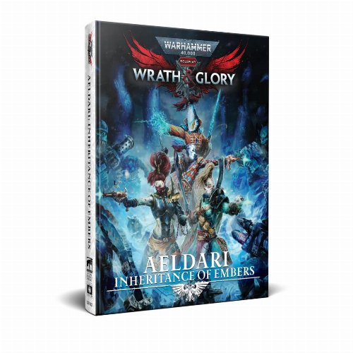 Warhammer 40000 Roleplay (Fourth Edition) - Wrath
& Glory Aeldari: Inheritance of Embers