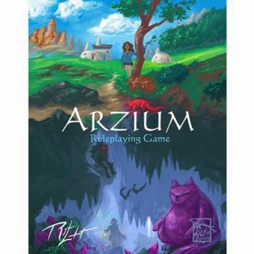 World of Arzium RPG - Core Book