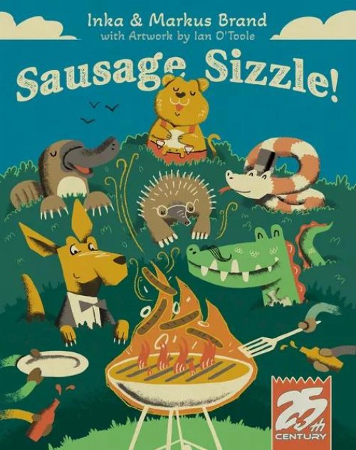 Board Game Sausage Sizzle!