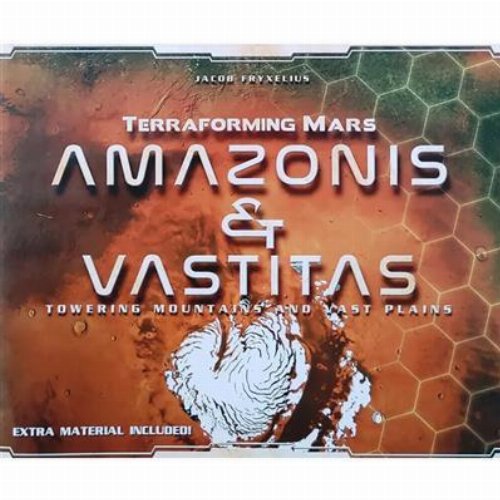 Expansion Terraforming Mars: Amazonis &
Vastitas