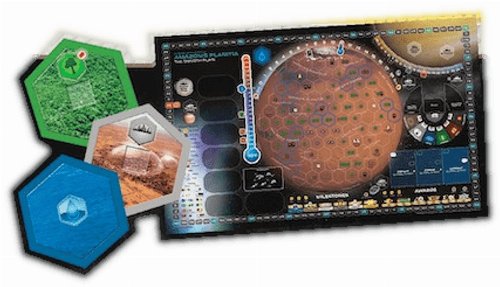 Expansion Terraforming Mars: Amazonis &
Vastitas