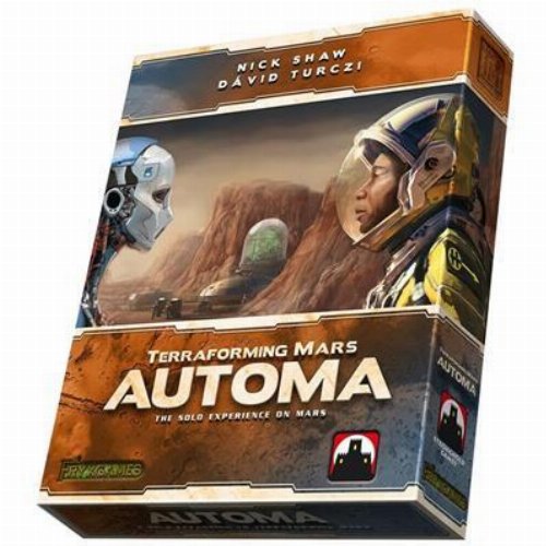 Expansion Terraforming Mars:
Automa