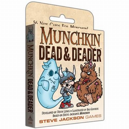 Expansion Munchkin: Dead &
Deader