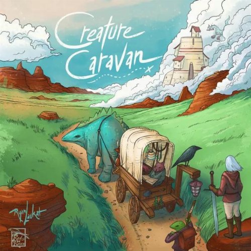 Board Game Creature Caravan