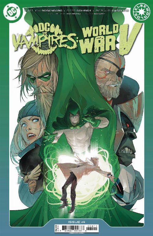 DC Vs Vampires World War V #4 (OF
6)