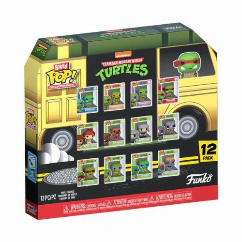 Funko Bitty POP! Teenage Mutant Ninja Turtles -
Collector Pack 12-Pack Figures