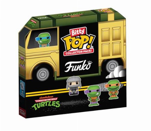 Funko Bitty POP! Teenage Mutant Ninja Turtles -
Collector Pack 12-Pack Figures