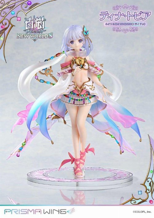 White Cat Project Prisma Wing - Tina Topia (The
10 Billion Tridollars of Neon Island) 1/7 Statue Figure
(22cm)