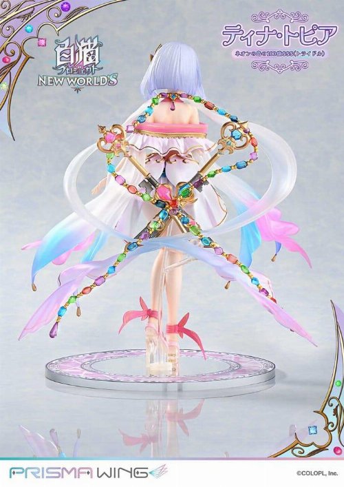 White Cat Project Prisma Wing - Tina Topia (The
10 Billion Tridollars of Neon Island) 1/7 Statue Figure
(22cm)