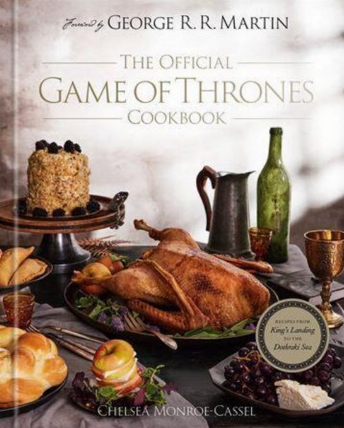 The Official Game of Thrones Cookbook Βιβλίο
Συνταγών