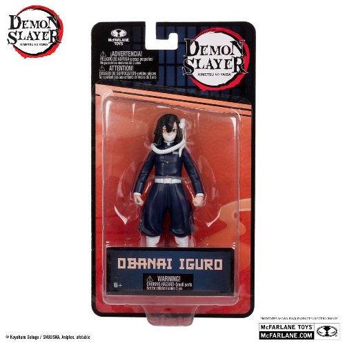 Demon Slayer: Kimetsu no Yaiba - Obanai Iguro
(Corps Uniform) Action Figure (13cm)