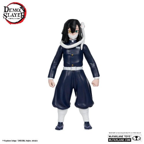 Demon Slayer: Kimetsu no Yaiba - Obanai Iguro
(Corps Uniform) Action Figure (13cm)