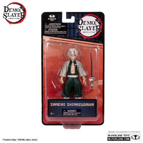 Demon Slayer: Kimetsu no Yaiba - Sanemi
Shinazugawa Action Figure (13cm)