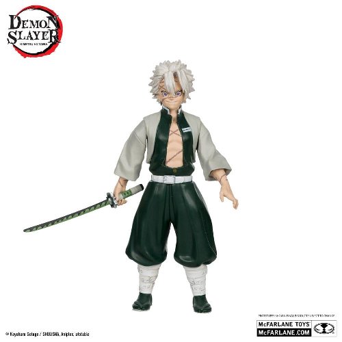 Demon Slayer: Kimetsu no Yaiba - Sanemi
Shinazugawa Action Figure (13cm)