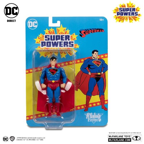 DC Direct: Super Powers - Superman (Fleischer
Variant) Action Figure (13cm)