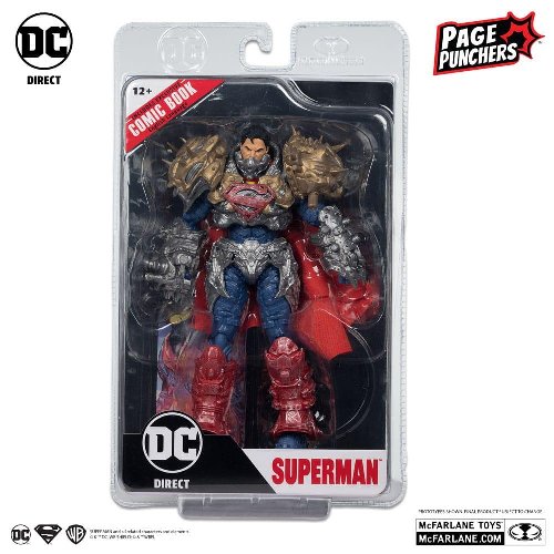 DC Direct - Superman (Ghosts of Kryton) Action
Figure (18cm) Contains Comic Book