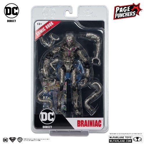 DC Direct - Brainiac (Ghosts of Kryton) Φιγούρα Δράσης
(18cm) Περιέχει Comic Βιβλίο