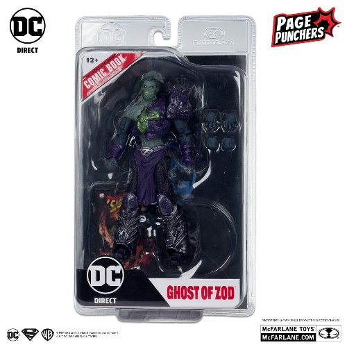 DC Direct - Ghost of Zod (Ghosts of Kryton) Φιγούρα
Δράσης (18cm) Περιέχει Comic Βιβλίο