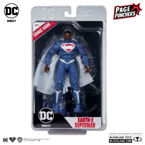 DC Direct - Earth-2 Superman (Ghosts of Kryton)
Action Figure (18cm) Contains Comic Book