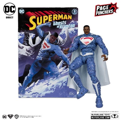 DC Direct - Earth-2 Superman (Ghosts of Kryton)
Action Figure (18cm) Contains Comic Book