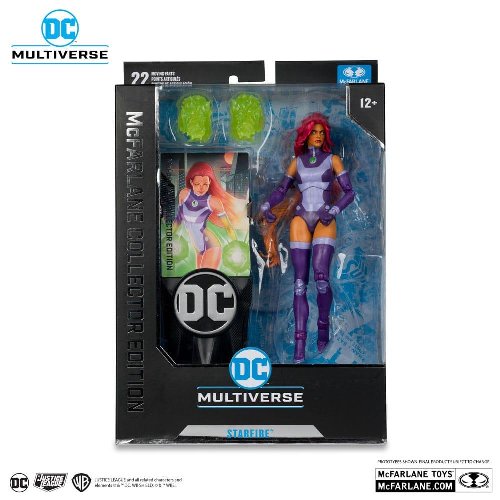 DC Multiverse: Gold Label - Starfire (DC
Rebirth) McFarlane Collector Edition #11 Action Figure
(18cm)