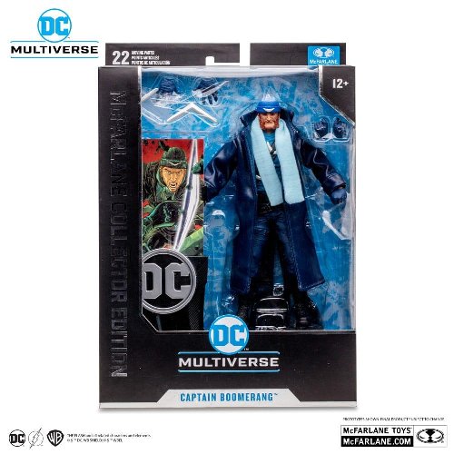 DC Multiverse: Gold Label - Captain Boomerang
(The Flash) McFarlane Collector Edition #13 Action Figure
(18cm)