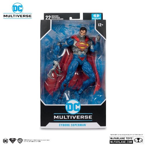 DC Retro - Cyborg Superman (New 52) Φιγούρα Δράσης
(18cm)