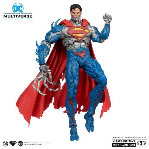 DC Retro - Cyborg Superman (New 52) Action
Figure (18cm)