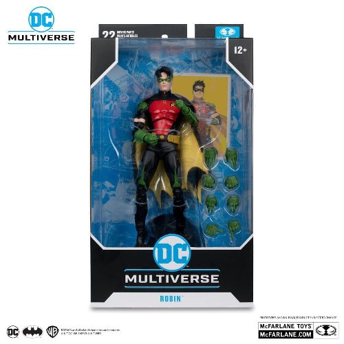 DC Retro - Robin (Tim Drake: Robin) Action
Figure (18cm)