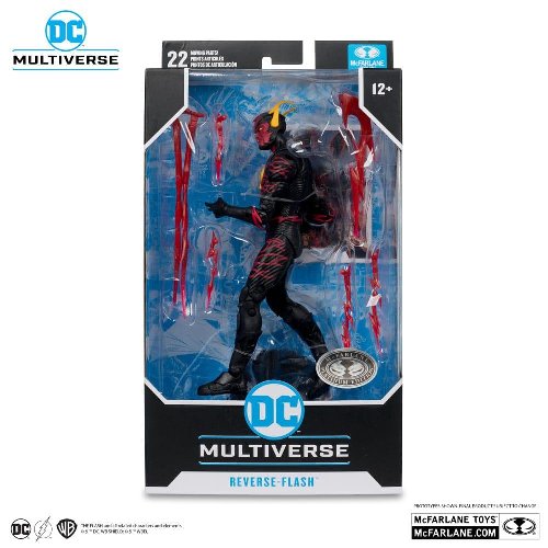 DC Retro - Reverse-Flash (New 52) Φιγούρα Δράσης
(18cm) Platinum Edition